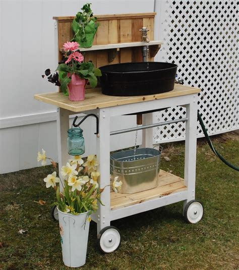 Potting Benches • Insteading