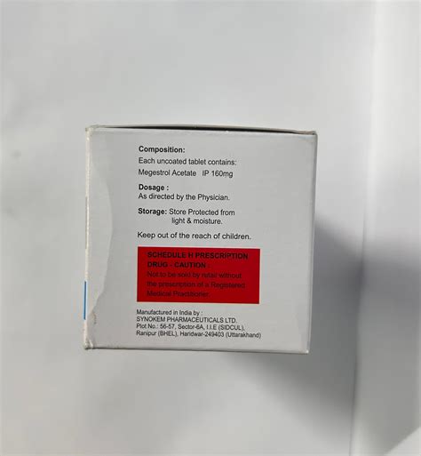 Buy Megasty 160mg Tablet Online: Uses, Price, Dosage, Side Effects
