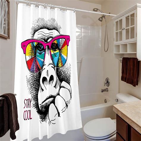 Funny Shower Stall Curtains at Sally Seim blog