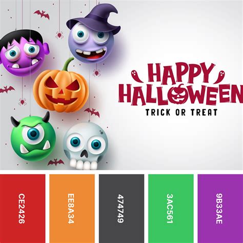 Halloween Color Names