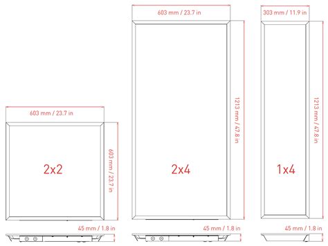 2' x 4' LED Flat Panel - eLumigen | High-Performance LED Lighting Solutions
