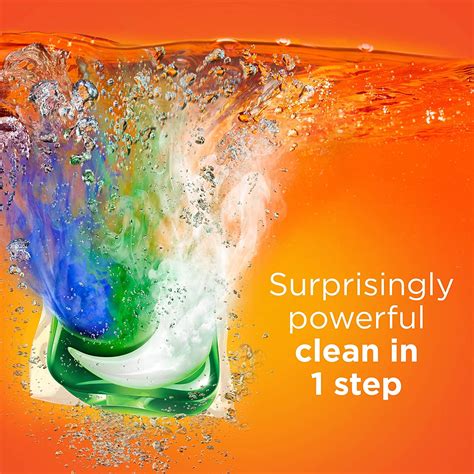 Tide PODS Liquid Laundry Detergent Soap Pacs, HE India | Ubuy