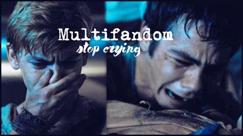 Image result for Crying Multifandom