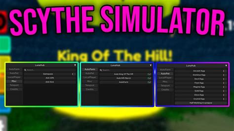 Image result for Scythe Script Pastebin