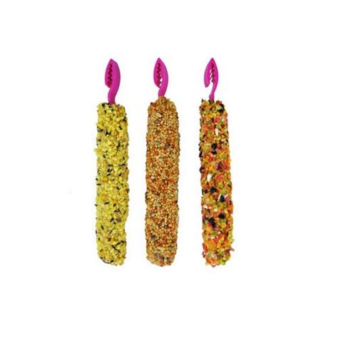 Buy Smakers Parakeet Variety Treat Sticks 3 Count by A&E Cage Company ...