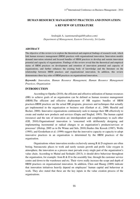 Image result for Human Resource Management Review