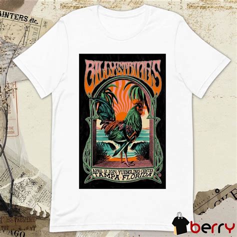 Billy Strings On April 12, 2024 At The Yuengling Center In Tampa, FL ...