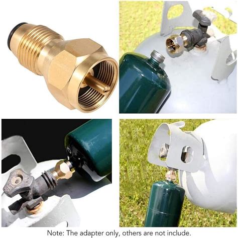 Buy Universal Propane Tank Refill Adapter Solid Brass Valve Filler ...