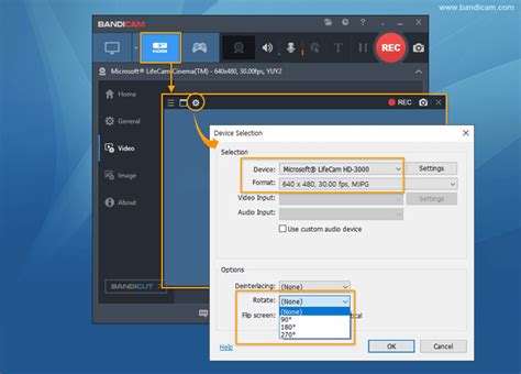 Image result for How to Rotate Desktop Camera