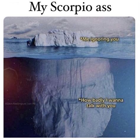 Memes Scorpio