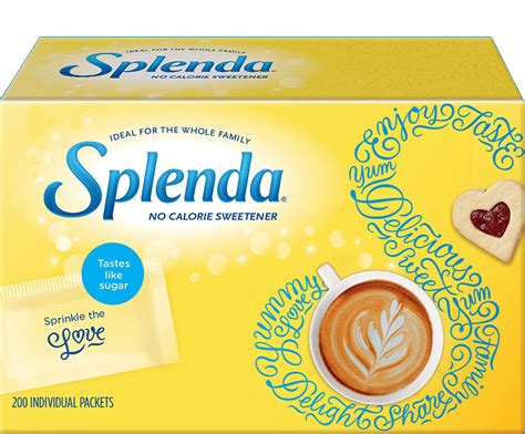 Splenda Stevia Sweetener Packets - 200CT - Walmart.com