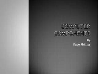 Basic Computer Components PPT 的图像结果