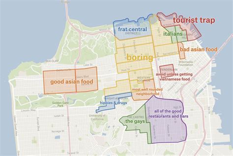 A Guide To The Neighborhoods Of San Francisco, 45% OFF