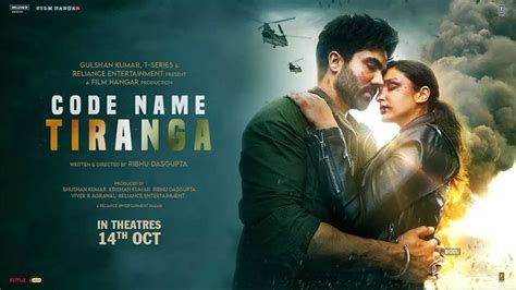 Code Name: Tiranga Movie User Reviews & Ratings | Code Name: Tiranga ...