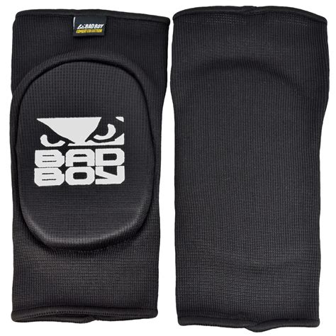 Спортивные эластичные налокотники Bad Boy Combat Elbow Pads (S/M ...
