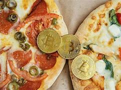 celebrates bitcoin pizza bitcoin drops