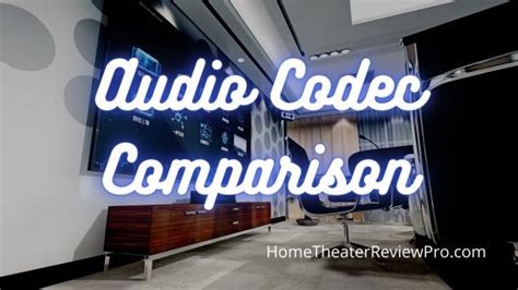 Image result for Audio Codec Comparison