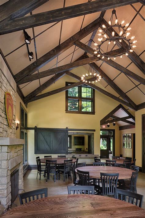 Shady Hollow Lodge | Sand Run Metro Park, Ohio | Peninsula Architects