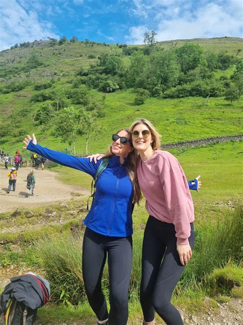 Lizzie 🧡 on LinkedIn: 20k steps ️ 8 miles ️ Four seasons in one day ...