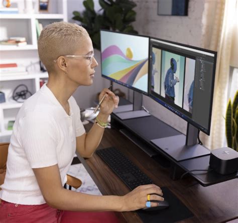 Image result for Setting Up Multiple Displays Using HP Docks