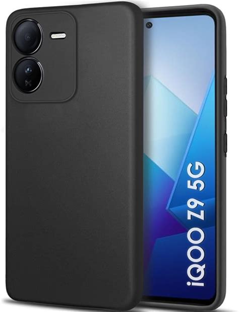 TRUEUPGRADE Compatible for iQOO Z9 5G Cover Case | Soft Silicon ...