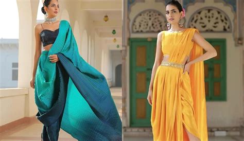 Drape Yourselves In 6 Yards Of Gracefulness With Beautiful Sarees From ...