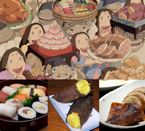 The Significance of Food in Spirited Away - MyAnimeList.net