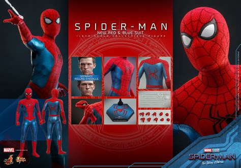 Spider-Man: No Way Home Final Suit Now Has a Hot Toys Figure