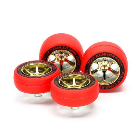 Jual 30TH ANNIV. RED SLICK TIRES & GOLD PLATED WHEELS - 95665 - Jakarta ...