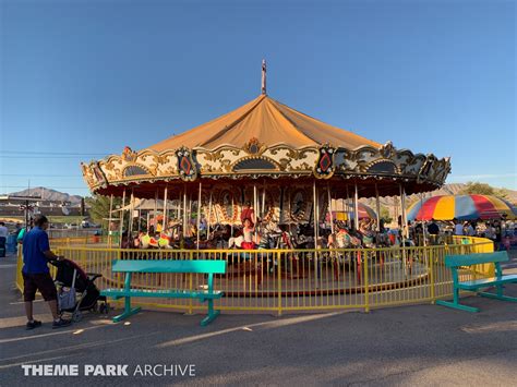 Merry Go Round at Western Playland | Theme Park Archive