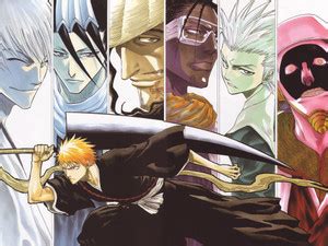 Athah Anime Bleach Mayuri Kurotsuchi Tōshirō Hitsugaya Kaname Tosen Gin ...