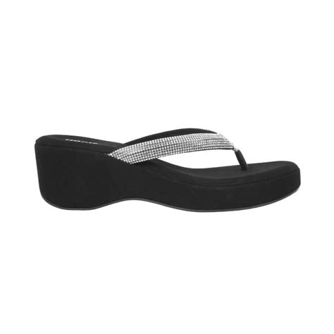 Buy Mochi Women Black Party Slip Ons Online | SKU: 35-4995-11-36 ...