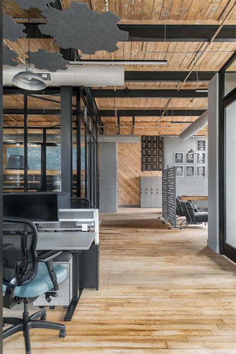 Industrial Modern Commercial Project Canton, Georgia — Hue Interiors