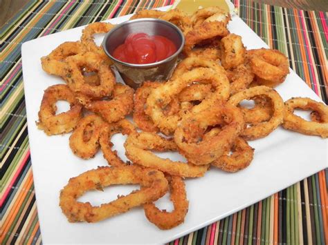 Crispy Calamari Recipe