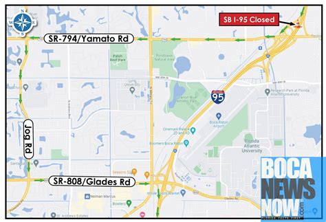 TRAFFIC ALERT: I-95 To Close Tonight In Boca Raton - BocaNewsNow.com