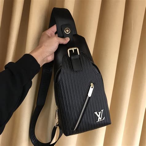新包 | Louis Vuitton 上市4款 New Classics 系列男士手袋：Monogram Eclipse 涂层帆布 ...