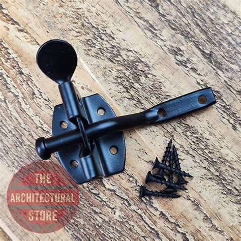 Image result for DIY Spring Loaded Gate Catch