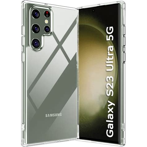 TheGiftKart Ultra-Hybrid Crystal Clear Back Case Cover For Samsung ...