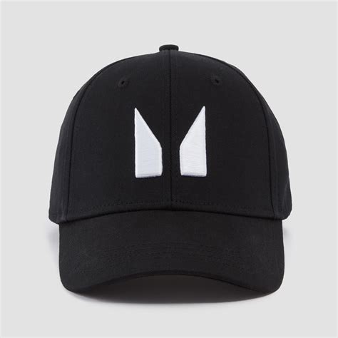 MP Baseball Cap - Black/White | MYPROTEIN™