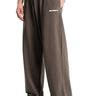 Ash Brown Loose Fit Joggers
