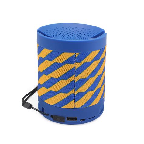 Bluetooth zvucnik selfie IYIGLE HF-U6 plavo-zuti - Mob-Shop