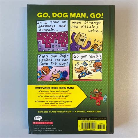 Dog Man Unleashed Graphic Novel By Dav Pilkey Hardcover (s)