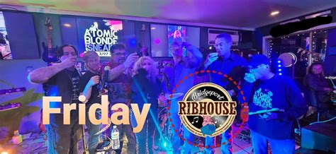 Atomic Blonde and The Sneaks Returns to The Ribbhouse , Bridgeport ...