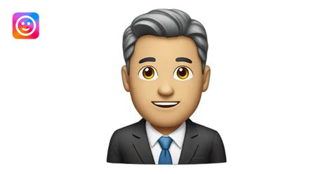 Businessman Emoji PNG 的图像结果