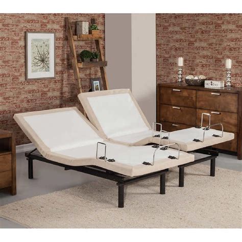 Costco Sleep Science Split King Bed Adjustable Frame - AptDeco