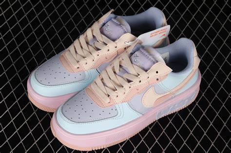Nike Air Force 1 Fontanka Low Pink Blue Purple CW6688-608 - Air Force 1 ...