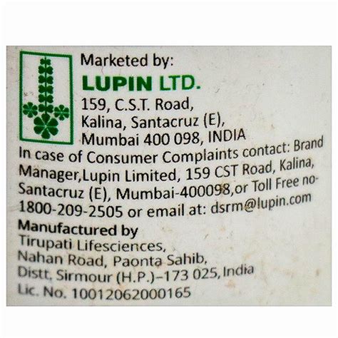 Dexluz Sugar Free Lemon Oral Sulution | Uses, Side Effects, Price ...