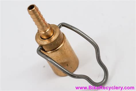 NOS Silca No. 27.0 Brass Chuck / Head For Floor Pump: Lever - Bike ...