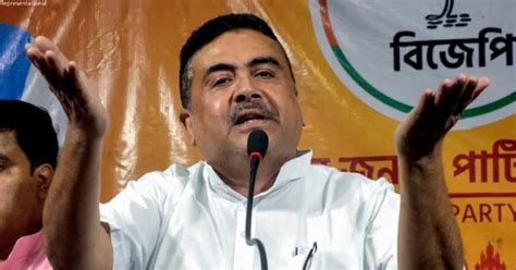 Justice has been served, says BJP's Suvendu Adhikari after Sharmistha ...