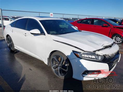 2020 Honda Accord SPORT 2.0T GAS - 1HGCV2F31LA000651